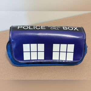 Doctor Who TARDIS Pencil Case